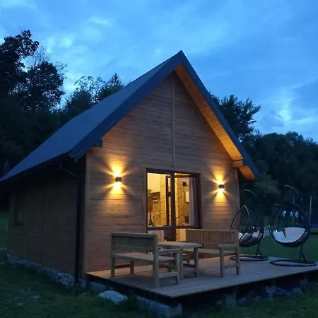 Villa Dobre Miejsce Ustrzyki Dolne Exterior foto