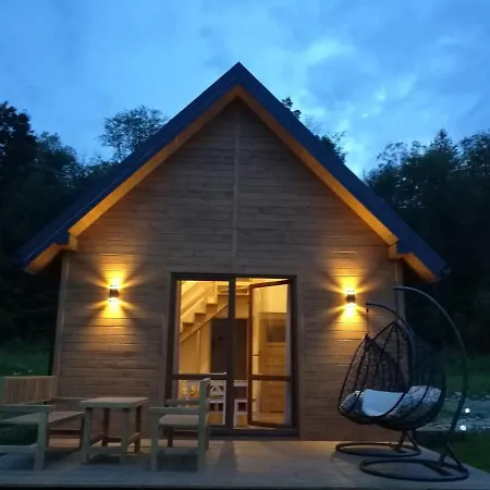 Villa Dobre Miejsce Ustrzyki Dolne Exterior foto